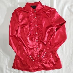 B. Wear Red Blouse